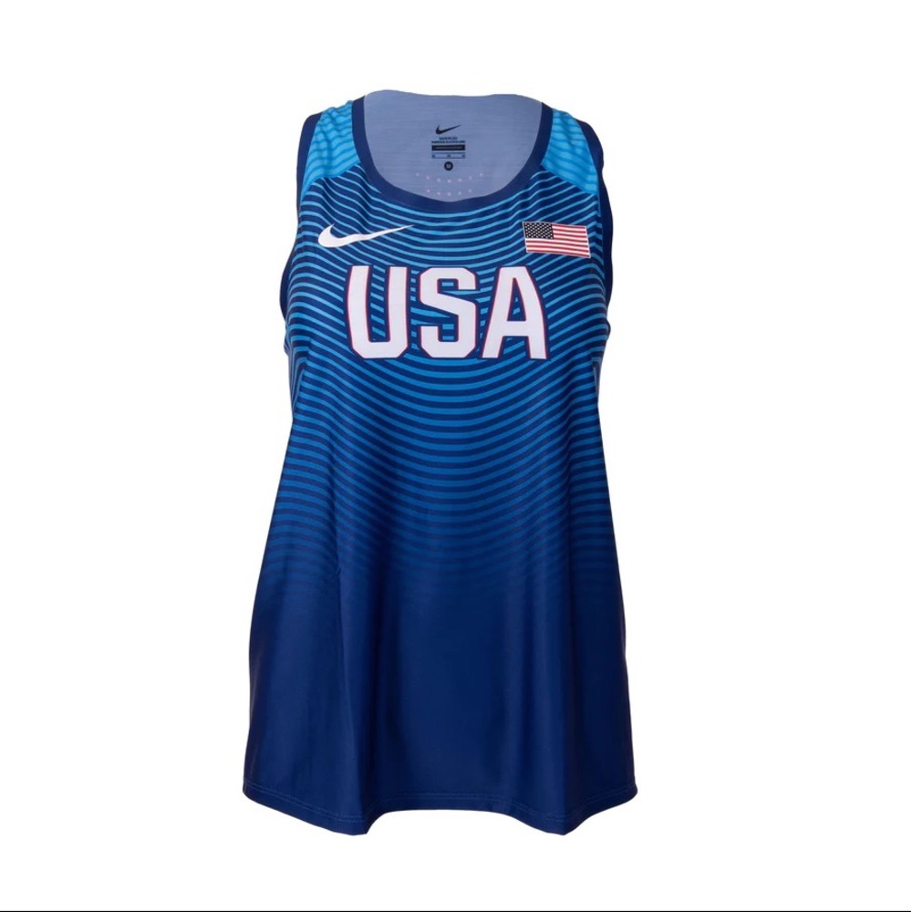 Nike Elite USA Women's Official Rio Team Throw Cover Size XL-Team Issued